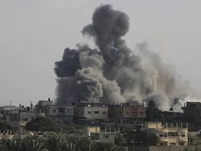 The recent attacks on Israel have claimed over 1,000 lives. Hamas yesterday said it will not negotiate with Israel about the hostages it has captured until the fighting is over 
 (AP Photo/Hatem Ali)