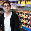 Colin Murray was announced as the new face for Lidl Northern Ireland's TV campaign in 2010