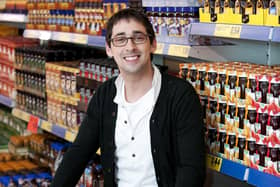 Colin Murray was announced as the new face for Lidl Northern Ireland's TV campaign in 2010