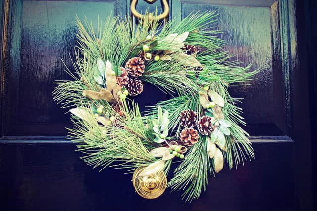 The Woodland Trust is offering Winter Wreath making classes
