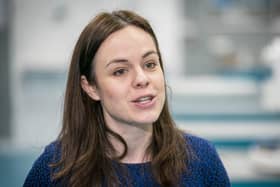 Scottish Finance Secretary Kate Forbes said she regrets the pain caused by her comments on equal marriage. Ms Forbes received criticism from members of her own party after she said she would not have voted for same-sex marriage if she had been in office during the 2014 vote
