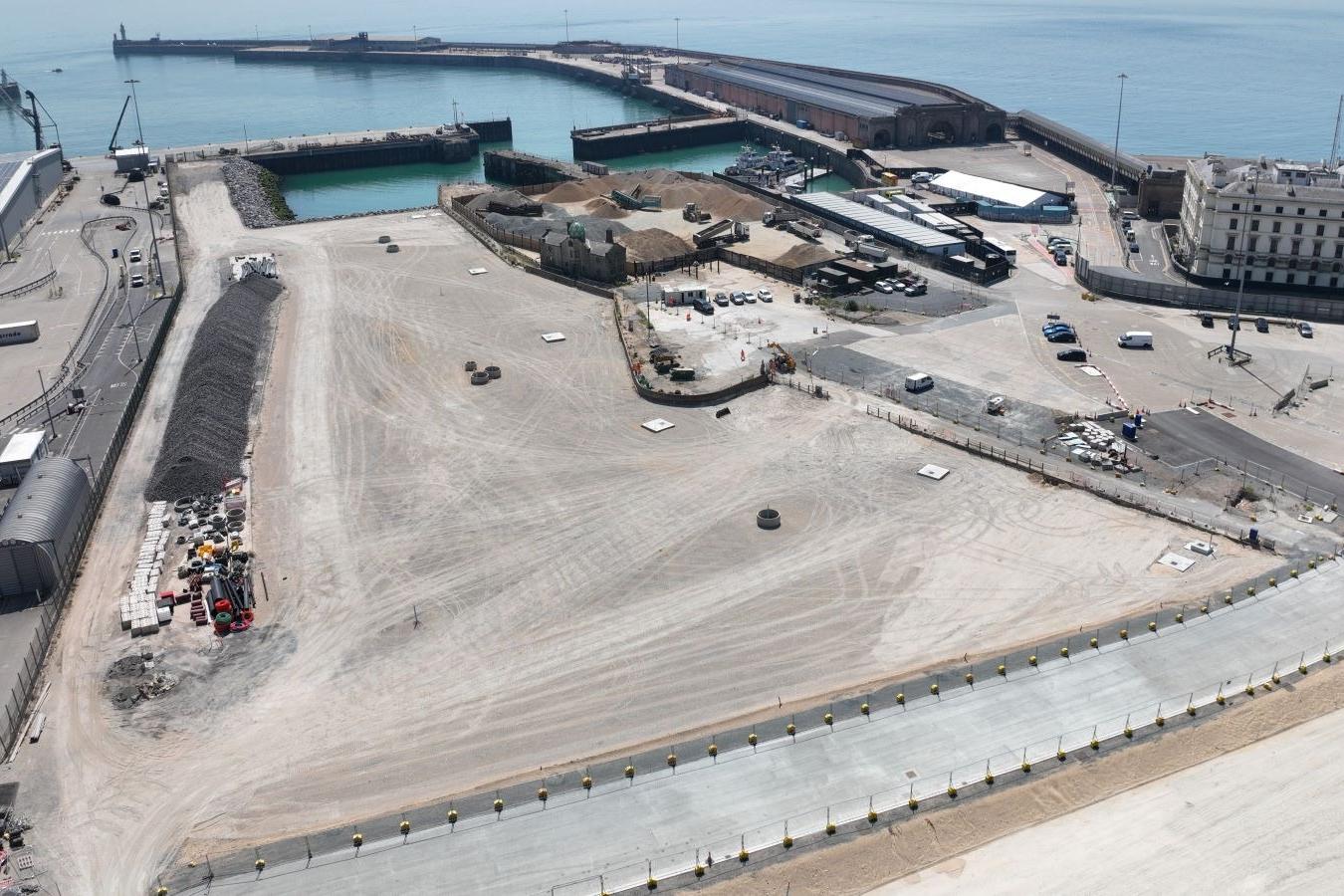 'We look forward to collaborating with the Port on its future marine developments'