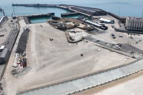 County Antrim-headquartered construction firm McLaughlin & Harvey has secured two places on a new contractor framework at the Port of Dover, opening up opportunities to deliver future marine infrastructure and building improvement projects through to 2032.  Image credit: McLaughlin & Harvey