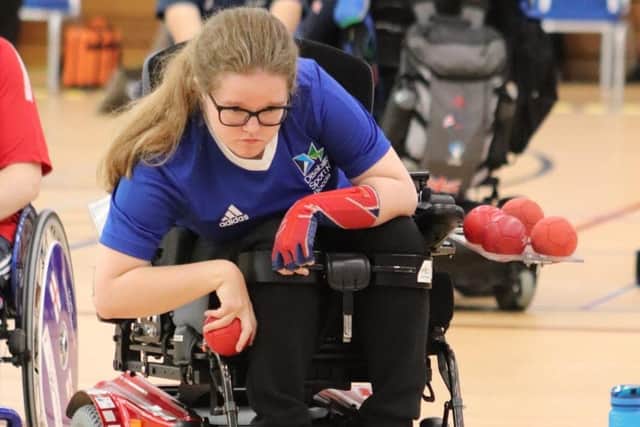 Larne native Claire Taggart is hoping for more medal success at the World Boccia Championships in Rio de Janeiro in December.