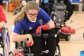 Larne native Claire Taggart is hoping for more medal success at the World Boccia Championships in Rio de Janeiro in December.