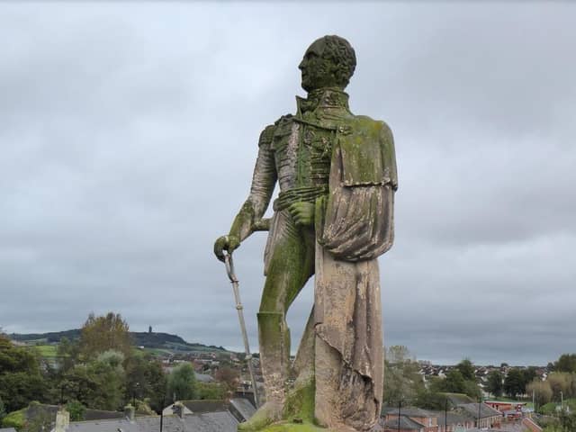 The Rollo Gillespie Monument In Comber