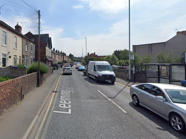 A60 Leeming Lane, Mansfield Woodhouse - 30mph
