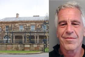 There is no record of Jeffrey Epstein visiting or staying at Hillsborough Castle, according to a search at the Northern Ireland Office (NIO).