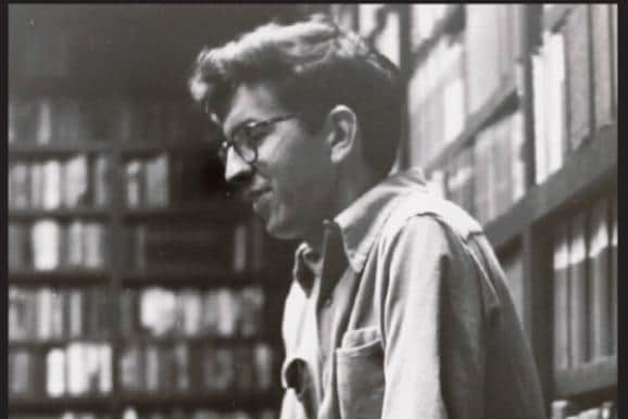 Larry McMurtry pictured in the mid 1960s