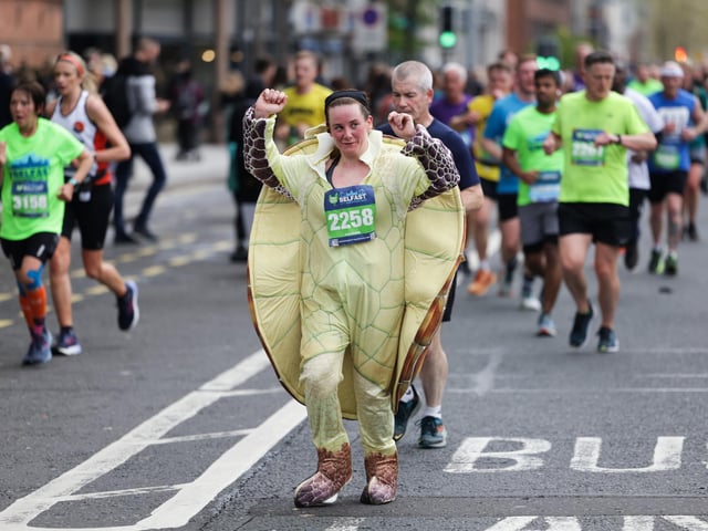 Belfast City Marathon 2024