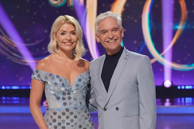 File photo dated 11/01/23 of of Holly Willoughby and Phillip Schofield as This Morning will air on Monday as the ITV show continues to face controversy after Mr Schofield admitted to having an affair with a younger colleague