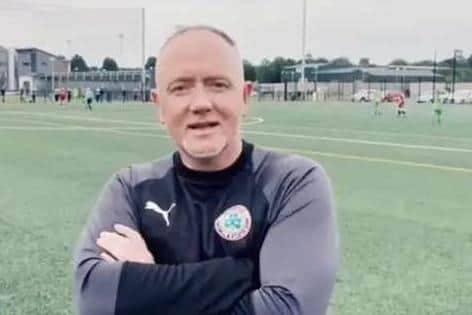 TeamFeePay CEO and co-founder Liam McStravick, who set up the Belfast-based football technology firm in 2021 and is now leading its ambitious European expansion