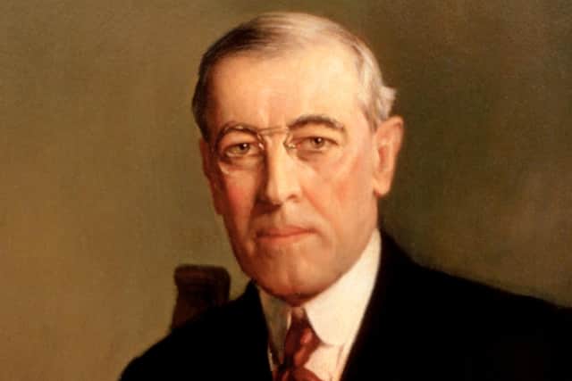 Next year marks the centenary of Woodrow Wilson’s death
