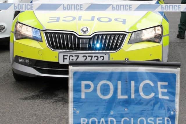 Road closed following rtc