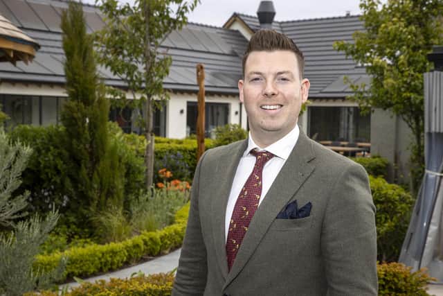 The Salthouse Hotel, a pioneer in sustainable hospitality and one of Europe’s greenest hotels, has announced a £3.5 million investment in a new phase of luxury sea view suites. The expansion phase is on track for completion in Spring 2025. Pictured is Carl McGarrity, director of The Salthouse Hotel