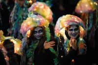 Today, Northern Ireland’s Halloween is a commercial spectacle with Londonderry’s acclaimed street carnival touted as one of the best in the world