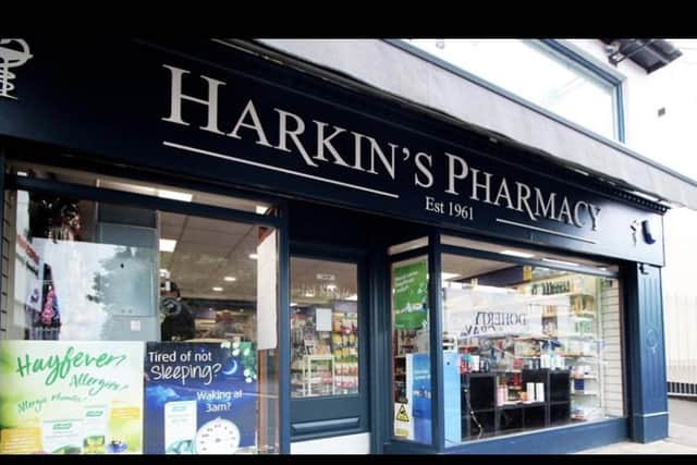 Harkin's and Glass Pharmacies in Maghera will be joining the One Day to #SaveOurPharmacies protest on June 20 to highlight the crisis of unstable NHS funding in community pharmacy