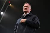 Northern Ireland manager Michael O'Neill. (Photo by David Balogh/Getty Images)