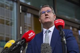 Sir Jeffrey Donaldson resigned as DUP leader on Friday when it was revealed that he is facing charges related to historical sex offences. It is understood he will strenuously contest the charges