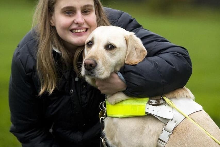 Ballymena woman Torie named Coronation Champion for her volunteering work with Guide Dogs NI
