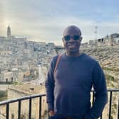Clive Myrie in Matera, the city of caves