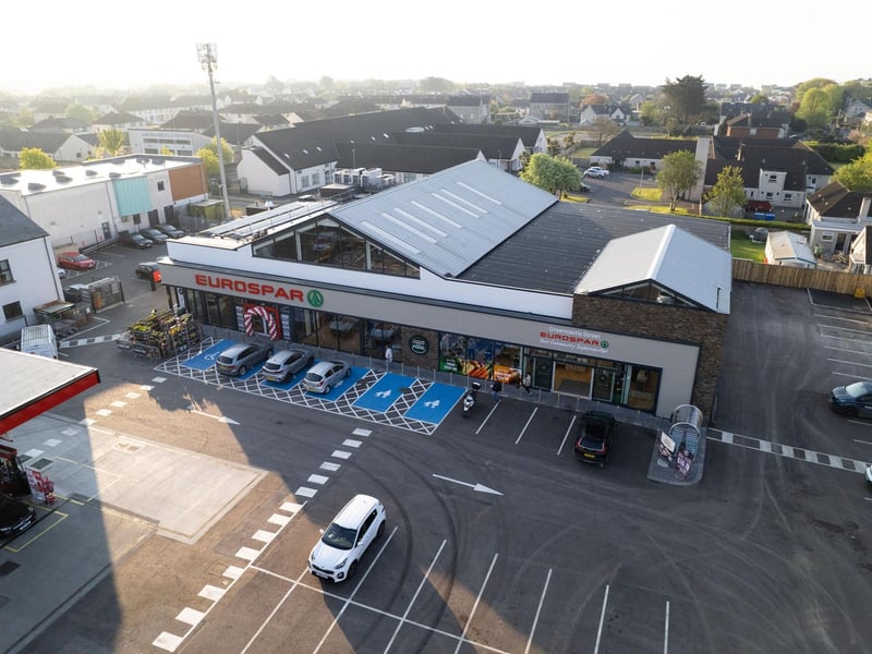 Eurospar Greencastle Street, Kilkeel has officially reopened following a £4.7m refurbishment from owners Henderson Retail, doubling the size of the store and bringing thousands more products for local shoppers