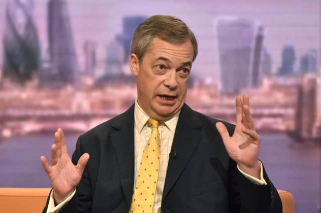 Like or loathe Nigel Farage, for the sake of democracy, we have to speak out for him