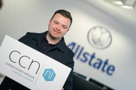 Allstate NI’s Stephen Lomas appointed chair of Contact Centre Network Northern Ireland