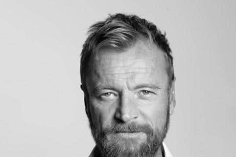 NI actor Richard Dormer has been appointed SOS NI's first ever ambassador