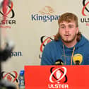 Ulster Rugby’s Scott Wilson pictured at Kingspan Stadium in Belfast ahead of a crunch United Rugby Championship clash with Benetton