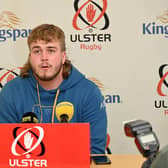 Ulster Rugby’s Scott Wilson pictured at Kingspan Stadium in Belfast ahead of a crunch United Rugby Championship clash with Benetton