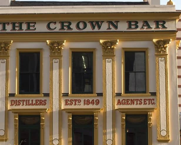 Award-winning Belfast construction and fit-out company, Gilbert-Ash is the principal contractor on the project at the Crown Bar which is owned by the National Trust