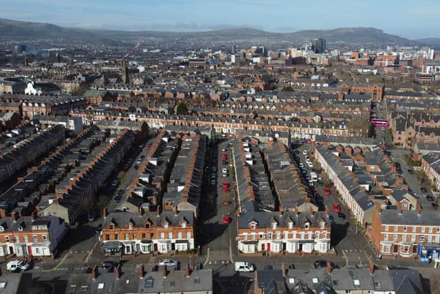 The Holyland area of Belfast. Picture By: Arthur Allison/Pacemaker Press.