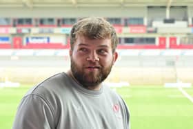 Ulster's Callum Reid is set for AIL play this weekend with Instonians. (Photo by Arthur Allison/Pacemaker Press)