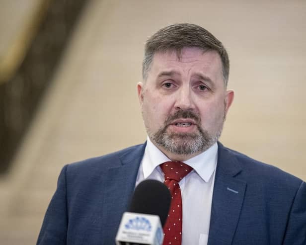 Further strikes by junior doctors in Northern Ireland will have a very significant impact on health service delivery, Robin Swann has warned. Phot0: PA