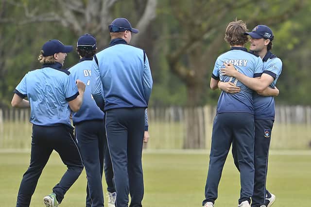 CSNI won the Gallagher Challenge Cup on Friday after beating Instonians. (Photo by Arthur Allison/Pacemaker Press)