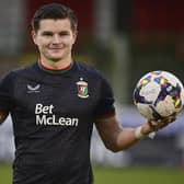 Glentoran’s Daire O’Connor registered a perfect 10 score as he netted a first senior hat-trick in their 8-2 victory over Newry City. He also provided an assist, played three key passes and was successful with six of seven dribbles at The Oval.