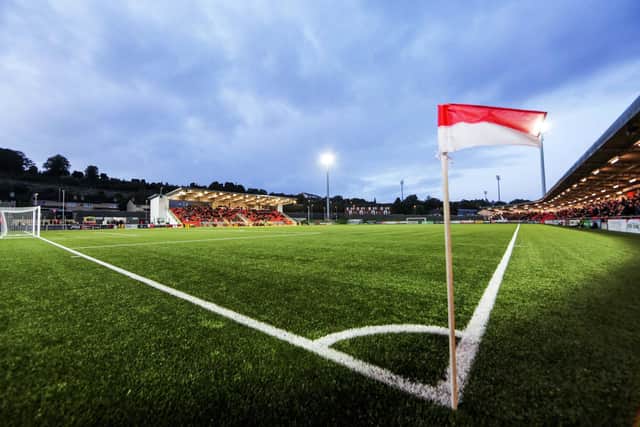 Irish president Michael D Higgins and Northern Ireland Secretary Chris Heaton Harris were among those who attended the President of Ireland’s Cup match to see Derry City triumph over Shamrock Rovers at the Brandywell Stadium on Friday evening