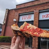 Flout! focuses on high quality ingredients and craftsmanship. Peter makes his own doughs, the piece de resistance for Food Review Club, who described his pizza dough as “spectacular” and “iconic” for its light and crispy texture.