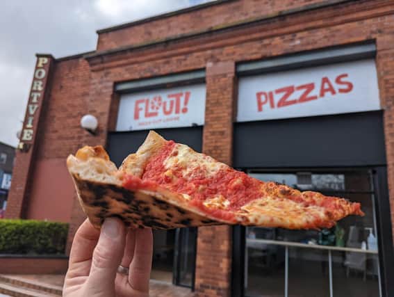 Flout! focuses on high quality ingredients and craftsmanship. Peter makes his own doughs, the piece de resistance for Food Review Club, who described his pizza dough as “spectacular” and “iconic” for its light and crispy texture.