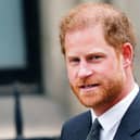 The Duke of Sussex who is due to discover whether his legal challenge over allegations of unlawful information gathering against a tabloid publisher can continue to a High Court trial. Pic: Victoria Jones/PA Wire
