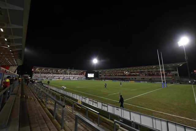 Ulster's Kingspan Stadium