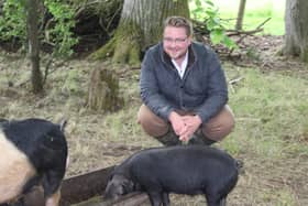 Alastair Crown of Corndale Farm Charcuterie in Limavady, has products in the finals of Blas na hEireann, the Irish Food Awards