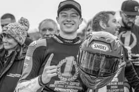Young English rider Owen Jenner