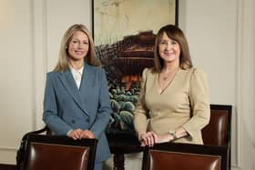 Belfast firm, Narratology is new NI Chamber patron. Pictured is Ruth McDonald, managing director, Narratology and Ann McGregor, chief executive, NI Chamber