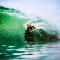 Surfers chase glory on Causeway Coast