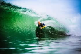 Portrush surfer Martin Kelly will mount a serious challenge for the national crown this weekend