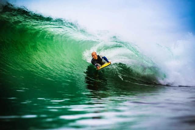 Portrush surfer Martin Kelly will mount a serious challenge for the national crown this weekend