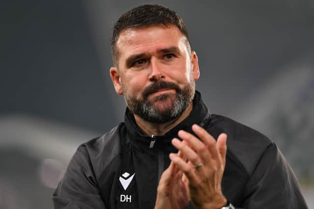 David Healy reflected on his side's Conference League play-off defeat to Shelbourne