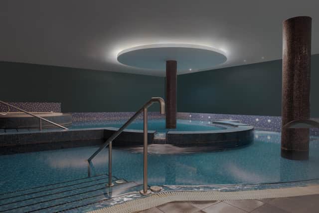 Guests have full use of the pool and gym facilities at the hotel.